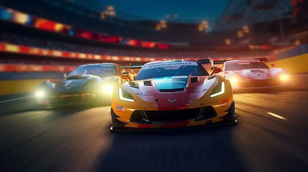 Car Drift 3D Racing track Скриншот 1