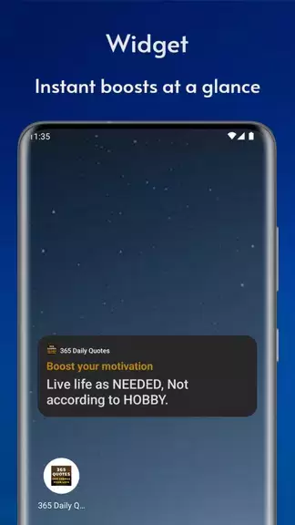 Motivation - 365 Daily Quotes应用截图第1张