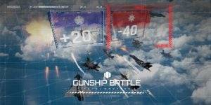 Sky Ace更新進入“武裝戰：全麵戰爭”