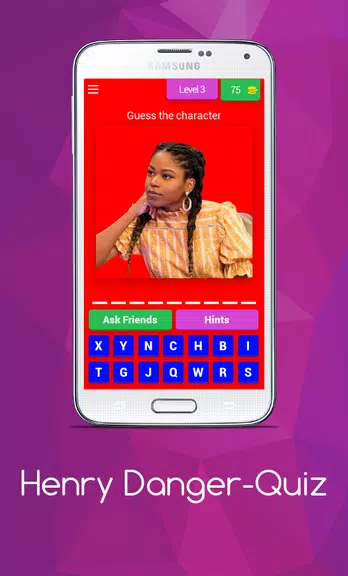 Henry Danger-Quiz ภาพหน้าจอ 4