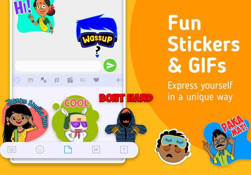Mint Keyboard:Fonts,Emojis 스크린샷 4