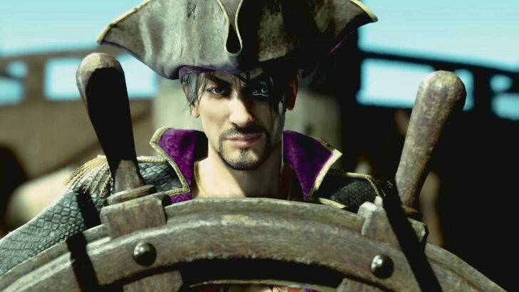 Yakuza Adventure intraprende i mari di Swashbuckling