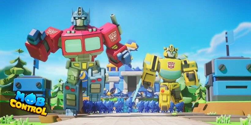 Mob Control X Transformers ရာသီကုန်ဆုံး