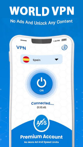 World VPN Captura de pantalla 1