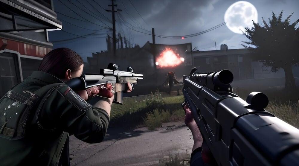 Zombie Sniper FPS: Under Ashes Скриншот 3