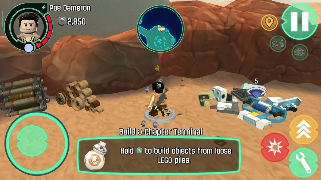 LEGO® Star Wars™: TFA應用截圖第3張