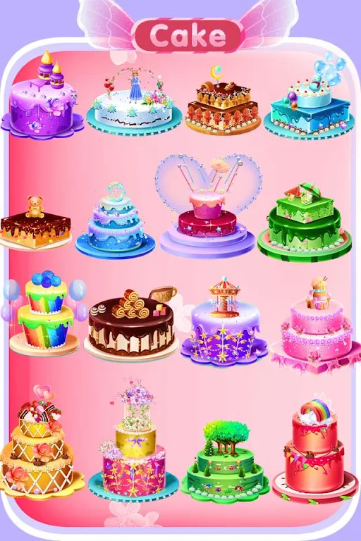 Make delicious cake應用截圖第4張
