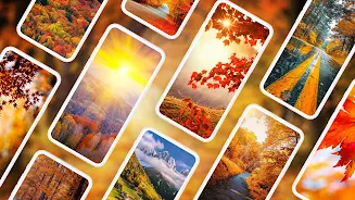 Fondos de pantalla de otoño 4K Captura de pantalla 1