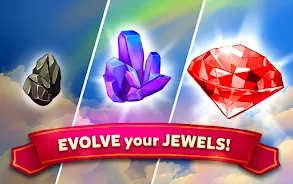 Merge Jewels: Gems Merger Game Ekran Görüntüsü 3
