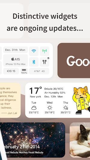 Widget Lab應用截圖第4張