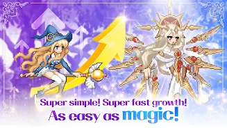 Magical Girl: Idle Pixel Hero應用截圖第3張