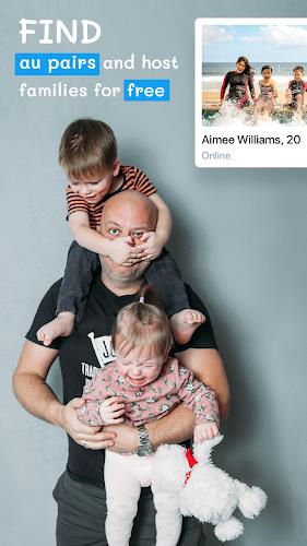Au Pair - Find AuPair & family Schermafbeelding 1