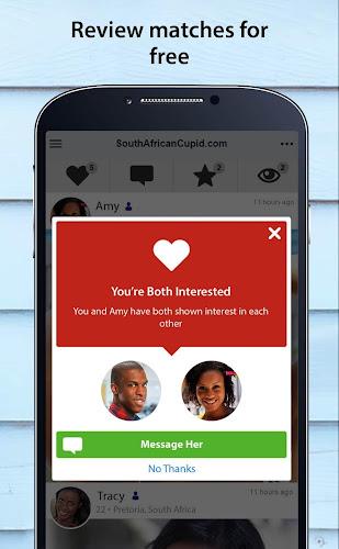 SouthAfricanCupid Dating スクリーンショット 3