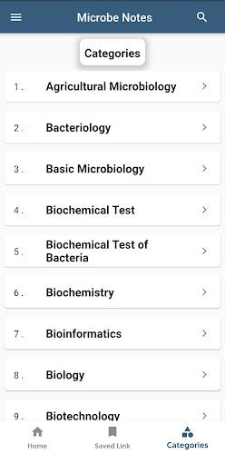 Microbe Notes ภาพหน้าจอ 3