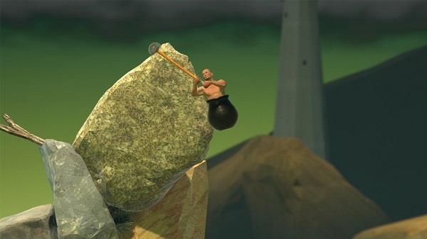 Getting Over It with Bennett Foddy স্ক্রিনশট 1