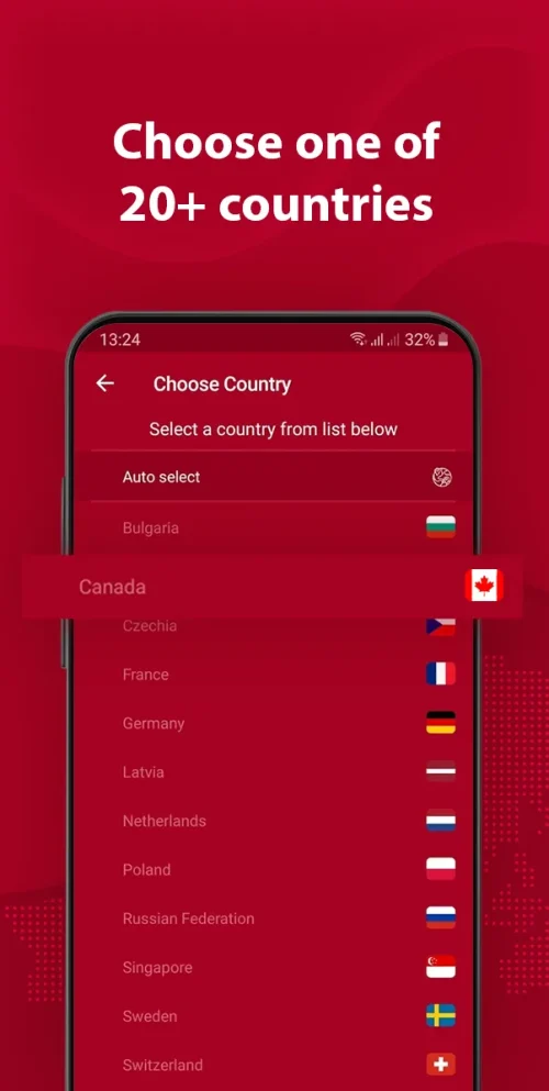 CandyLink VPN Скриншот 3
