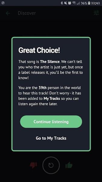 LabelRadar Screenshot 4