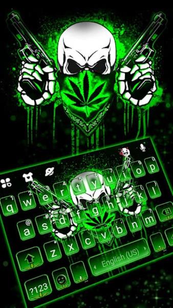 Weed Guns Skull Zrzut ekranu 4