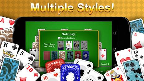 Classic Tri Peaks Solitaire Скриншот 4