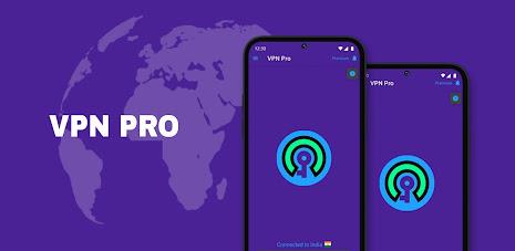 VPN Pro - Unlimited Proxy VPN应用截图第1张