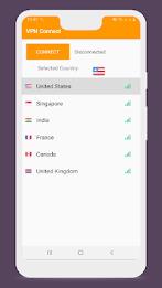 VPN Connect - protect yourself應用截圖第2張