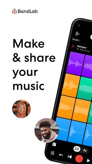 BandLab – Музыкальная студия Скриншот 1