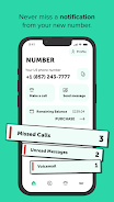 SLYFONE Virtual Mobile Number Скриншот 4