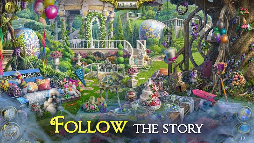 Hidden City: Hidden Object Mod ဖန်သားပြင်ဓာတ်ပုံ 3