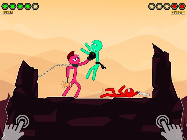 Stickman Boxing Death Punch Mod Скриншот 1