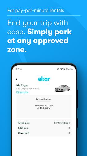 ekar Car Rental - No Deposit应用截图第3张