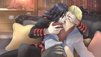 Vampire Slave: A Yaoi Visual Novel Tangkapan skrin 2