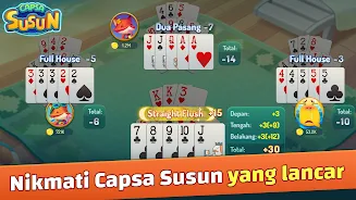 Capsa Susun ZingPlay Kartu Schermafbeelding 2