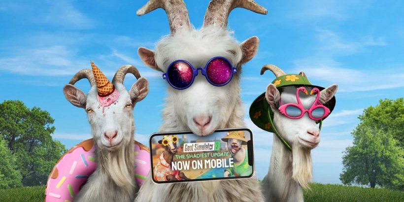 “山羊模擬器3的最陰暗的更新在Mobile With Summer Fun上啟動”