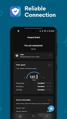 HotspotShield VPN & Wifi Proxy Tangkapan skrin 4