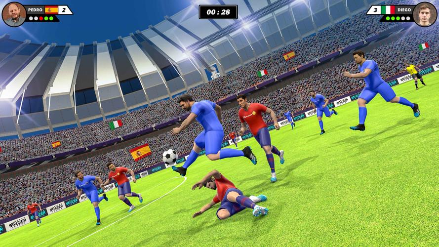 Super Soccer League Games 2023 Screenshot 3