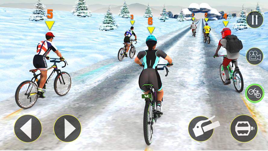 Schermata BMX Bicycle Stunts: Cycle Game 2