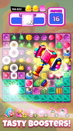 Colorful Gummy Blast Скриншот 4
