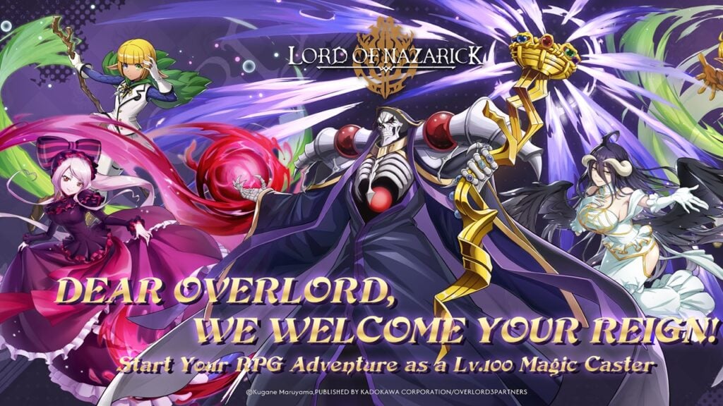 Overlord手游上线Crunchyroll：纳萨力克之王立即预注册