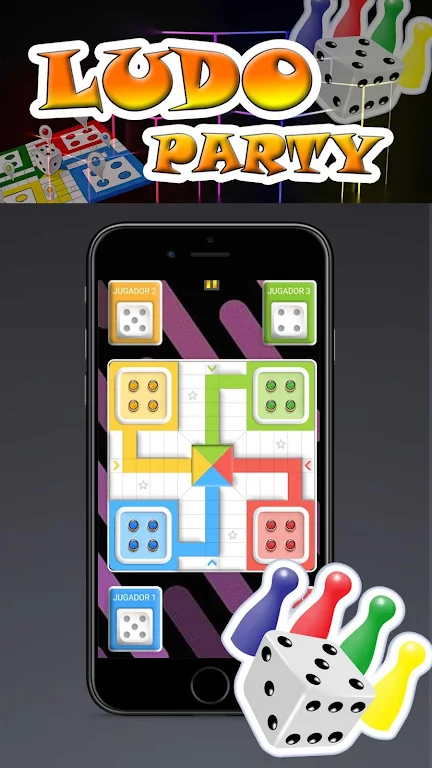 Ludo Party Club Parchis ESP ภาพหน้าจอ 1