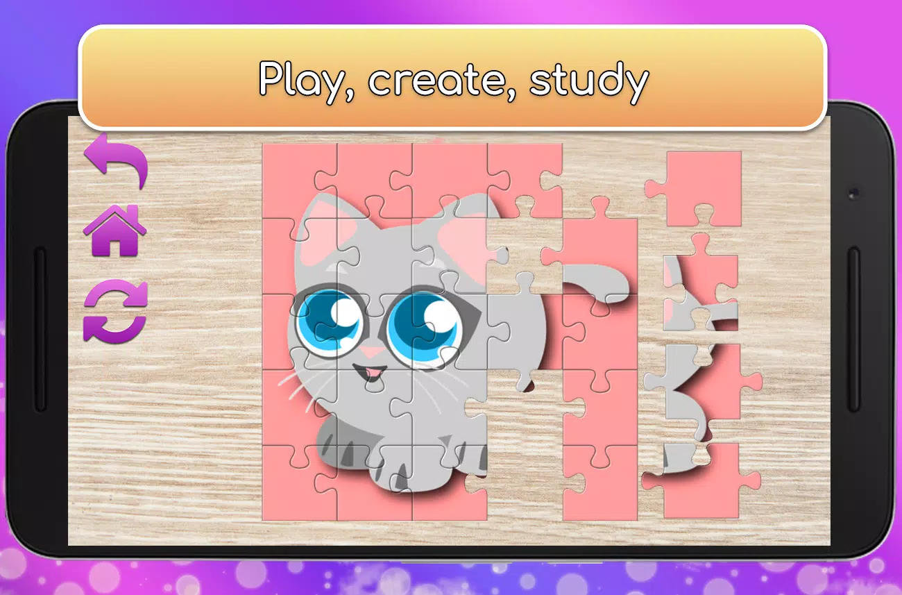女の子のためのゲーム。 パズル スクリーンショット 3