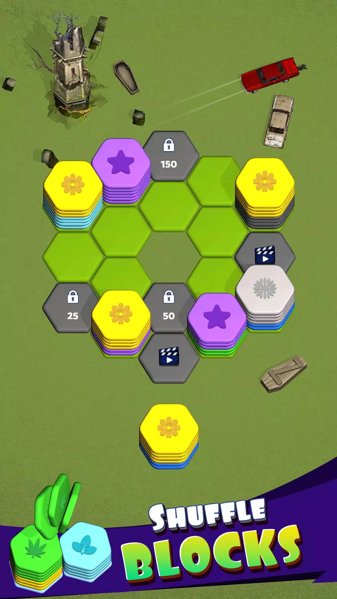 Hexa Merge Sort Block Puzzle应用截图第3张