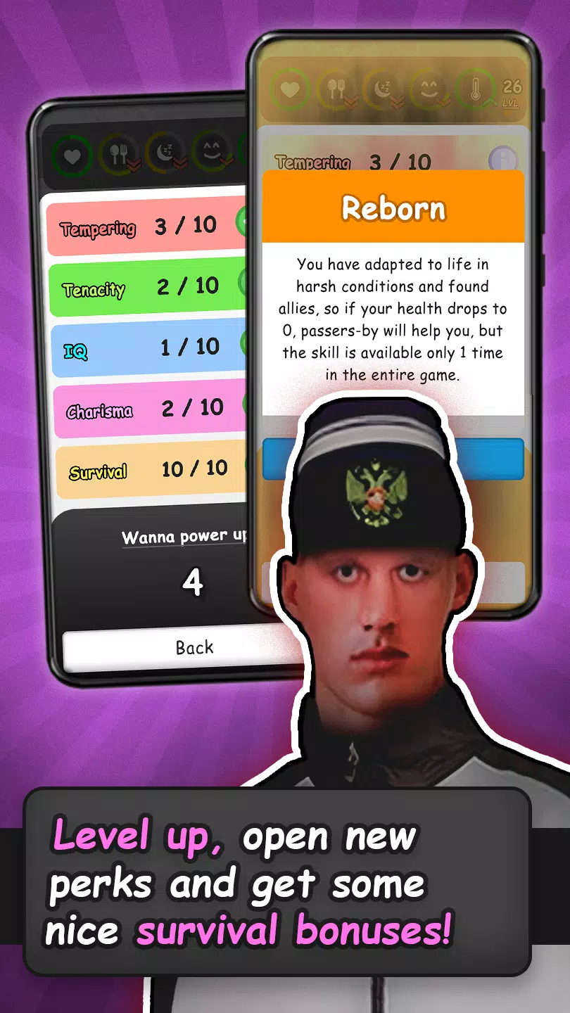 Homeless: Life Simulator Zrzut ekranu 4