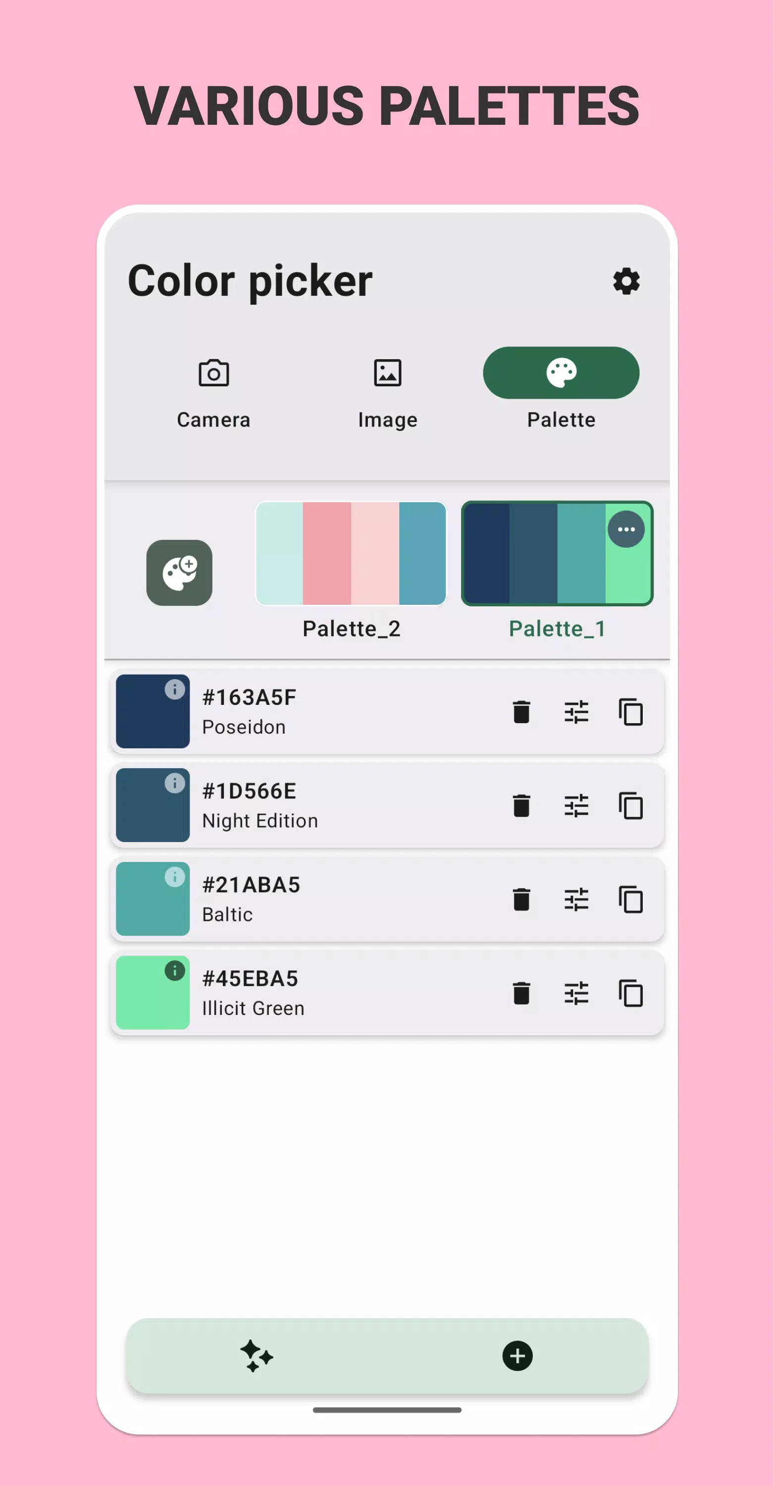 Color picker Screenshot 2