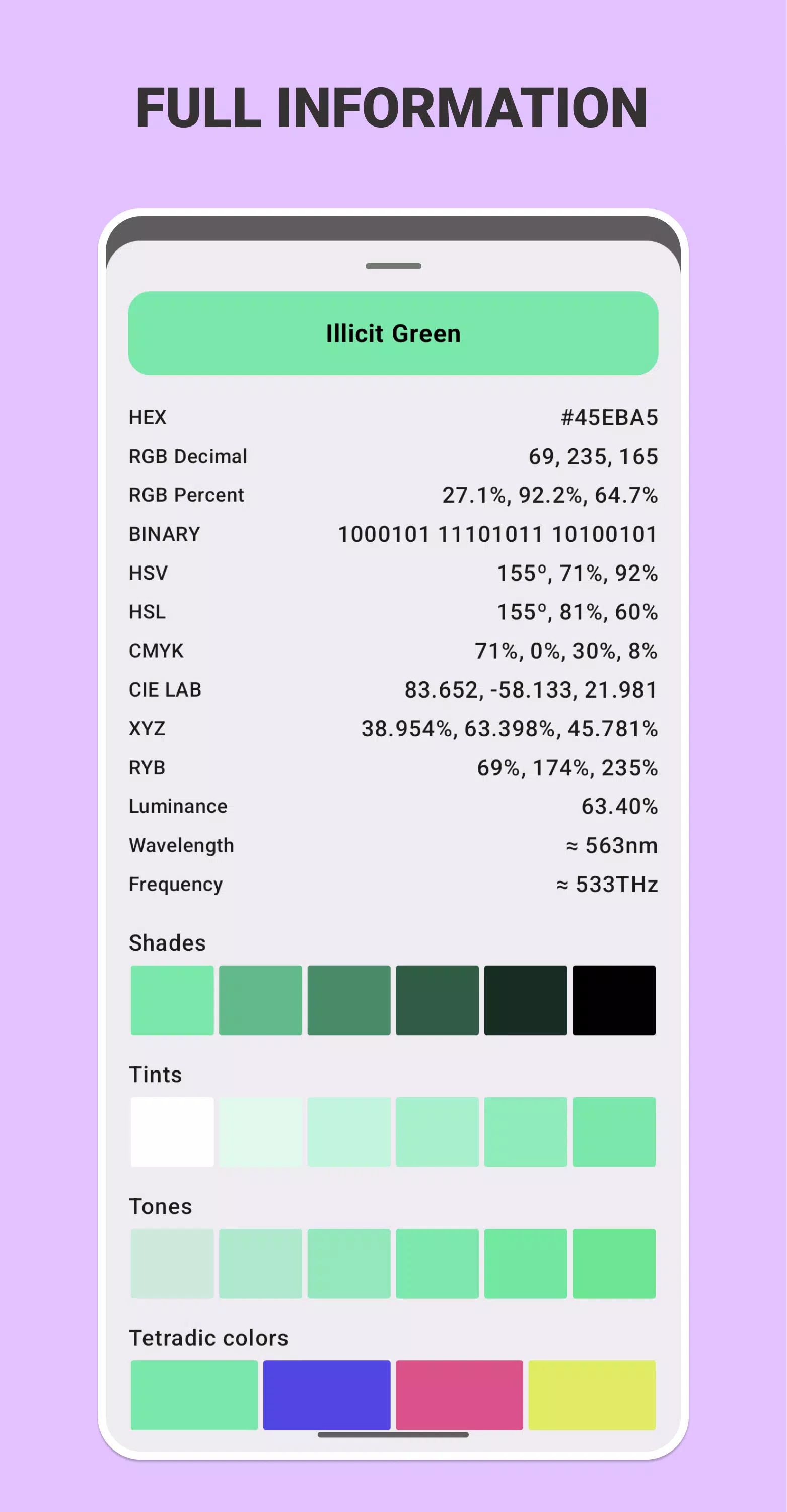 Color picker Screenshot 3
