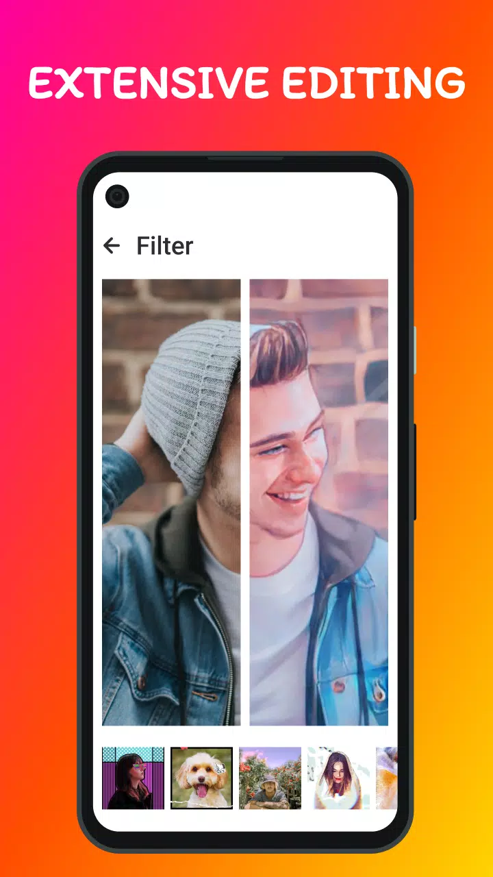 Larix Photo Editor スクリーンショット 4