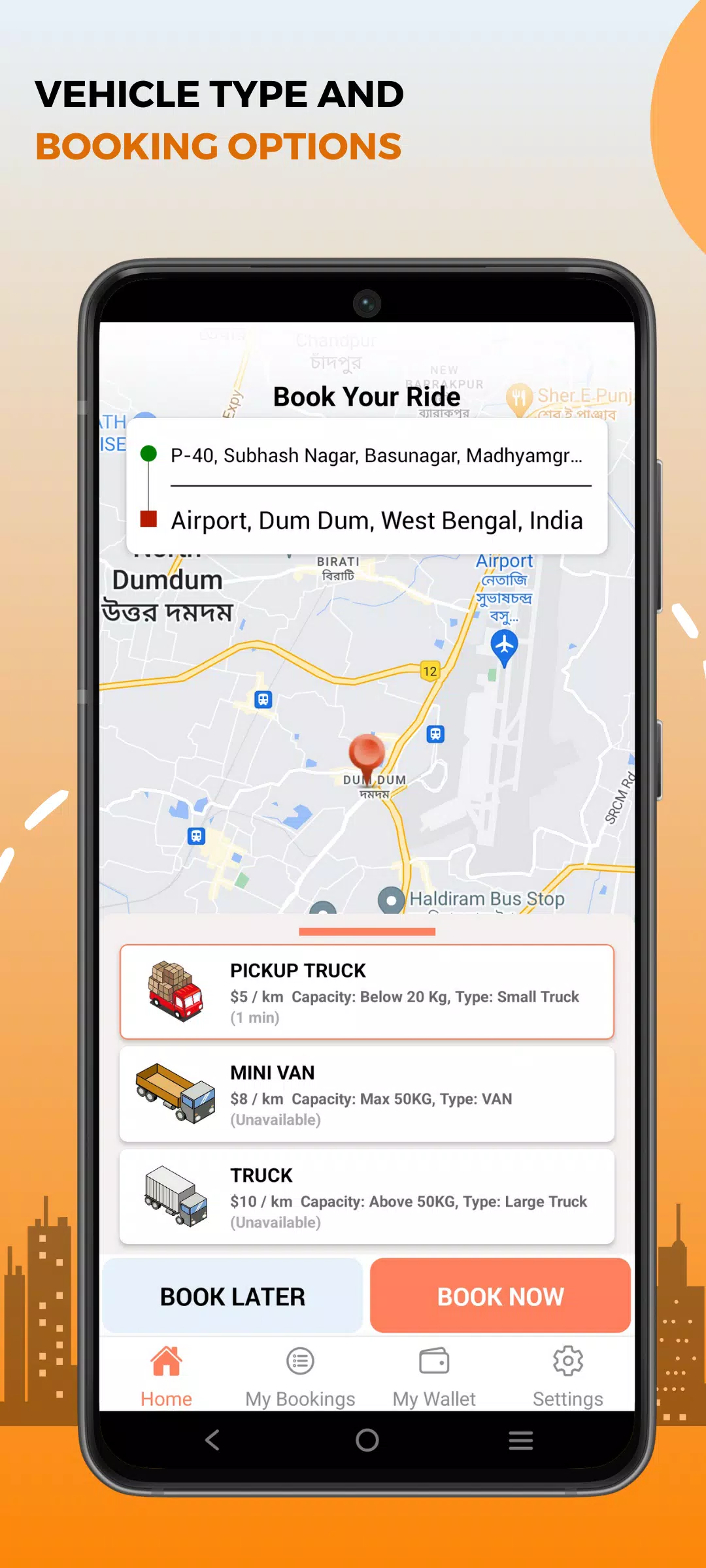 Exicube Delivery Скриншот 1