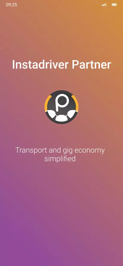 Instadriver Partner Скриншот 1