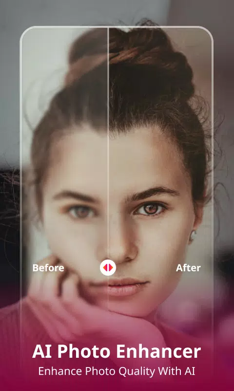 Ai Image Enhancer Unblur Photo Скриншот 1