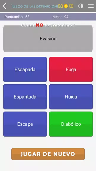 Crosswords Spanish crucigramas Скриншот 4