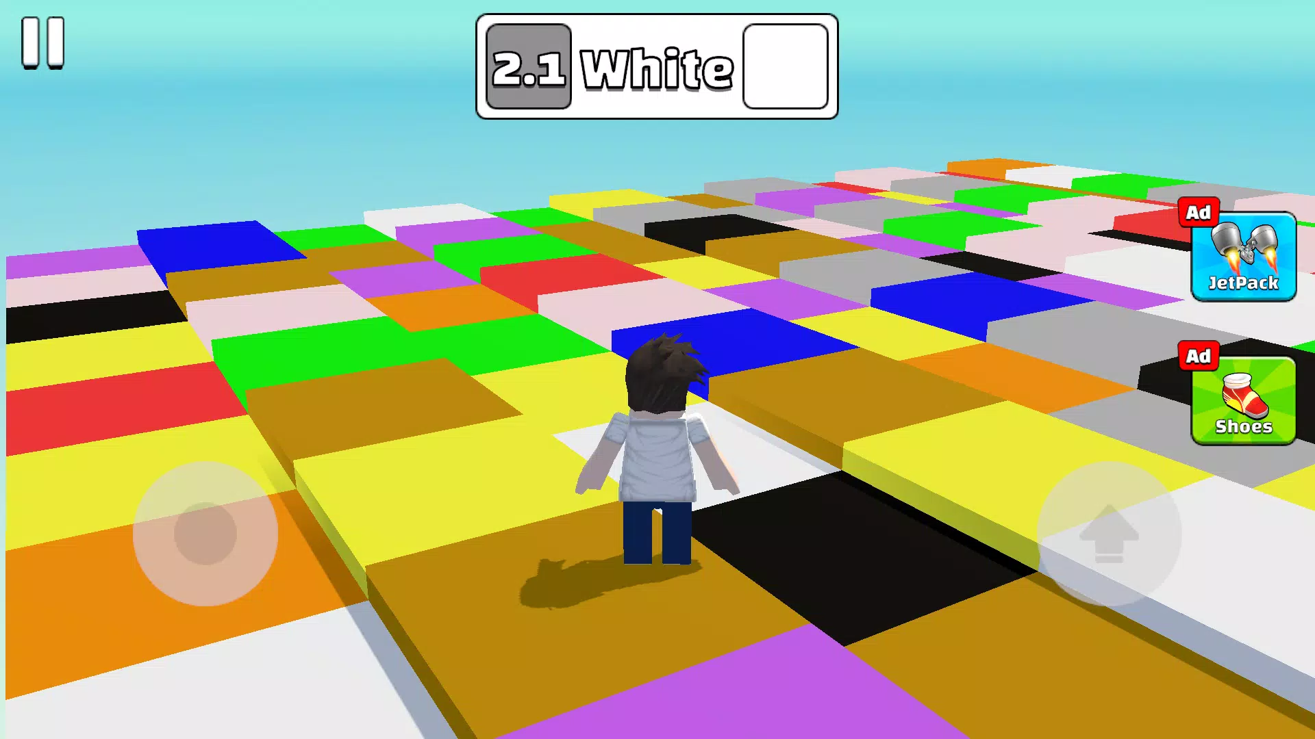 Parkour Master: Obby Games Скриншот 1